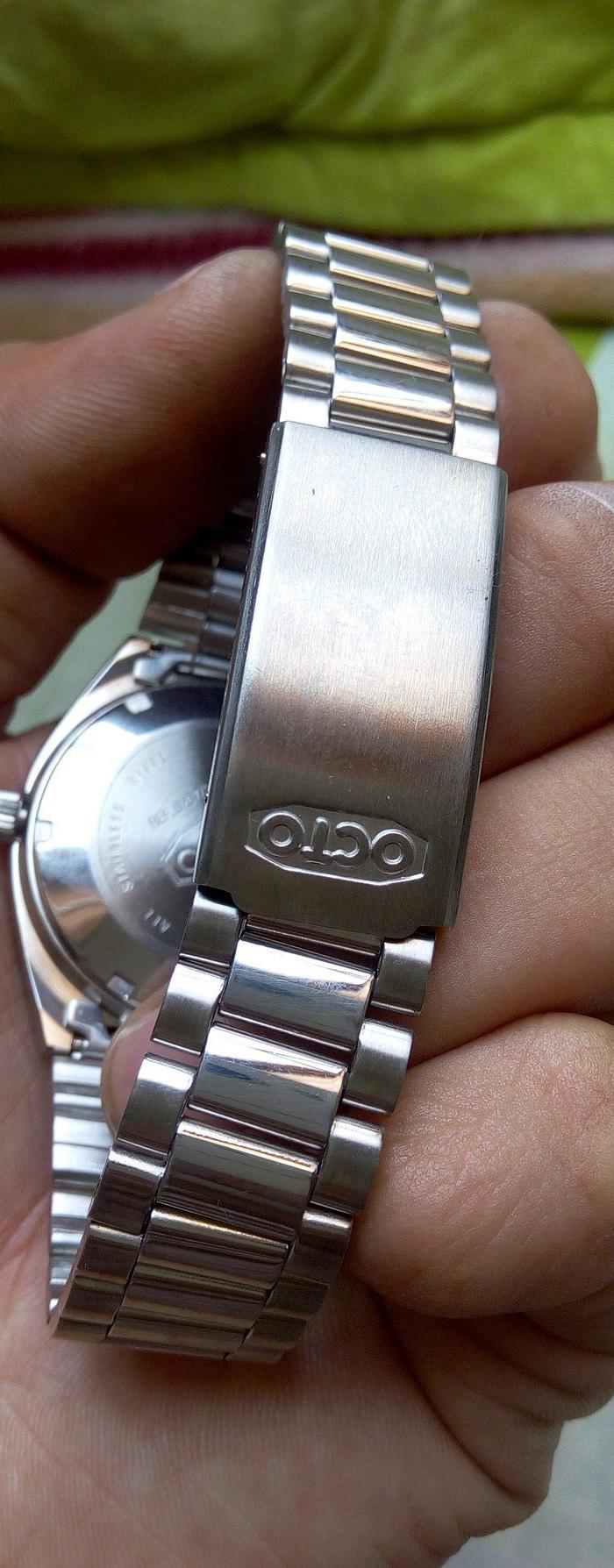 瑞士奥克图男款自动表