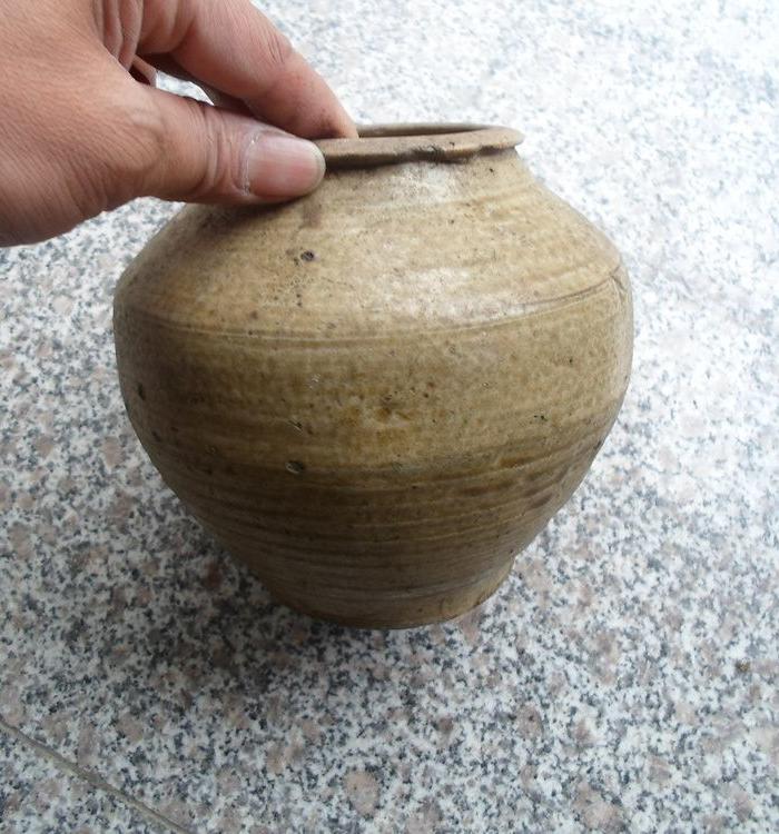 明代老罐子一个