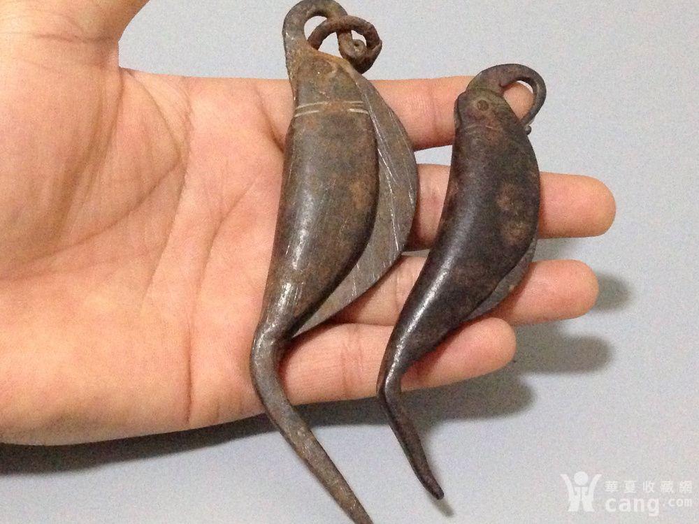 清·两把小铁鱼