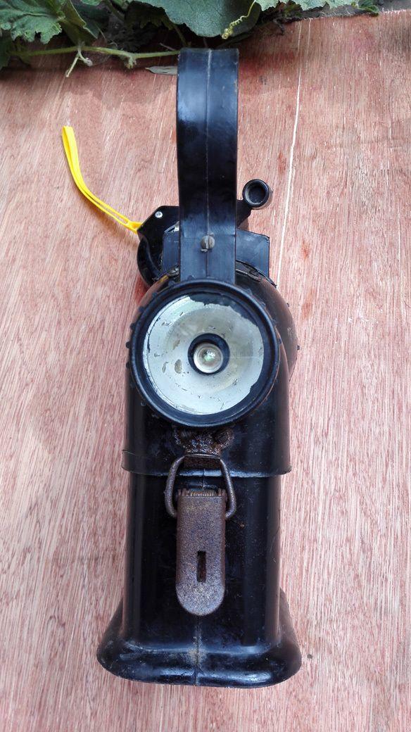 一个老式铁路信号灯 古董 古玩