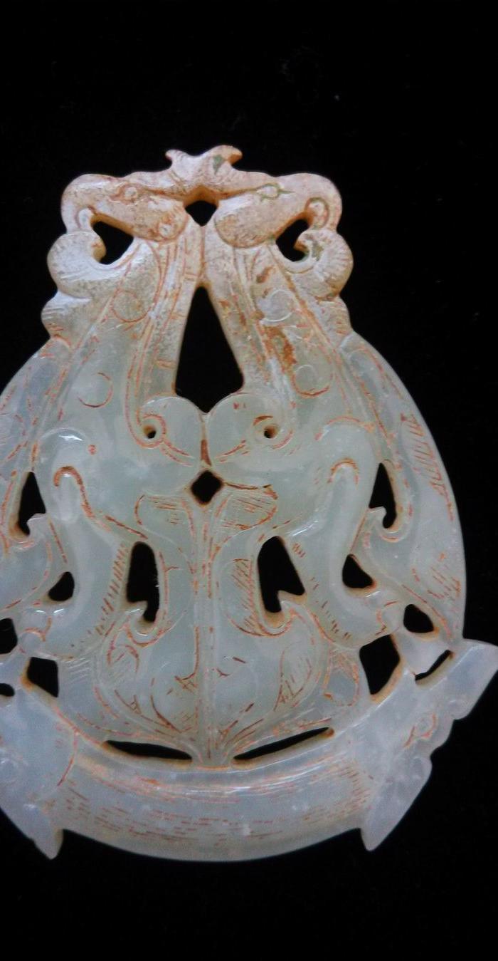 玉璧_玉璧价格_玉璧图片_来自藏友a15993657_玉器_地摊交易_华夏收藏