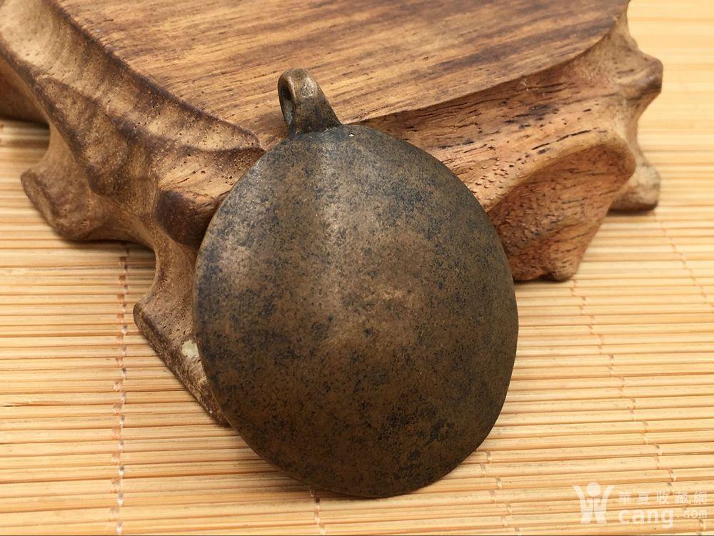 藏传 铜制 十二生肖牌 手工錾刻 工艺十分精湛 包浆老厚