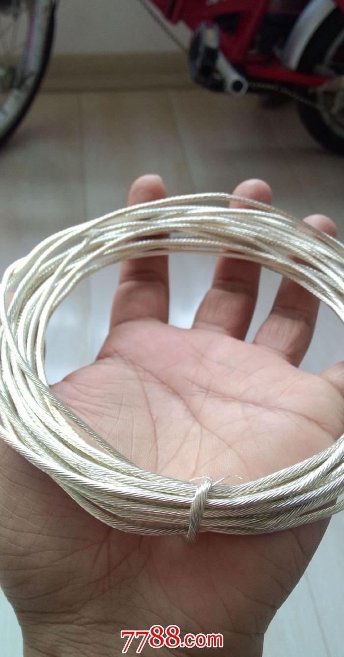老纯银丝一捆(145)克