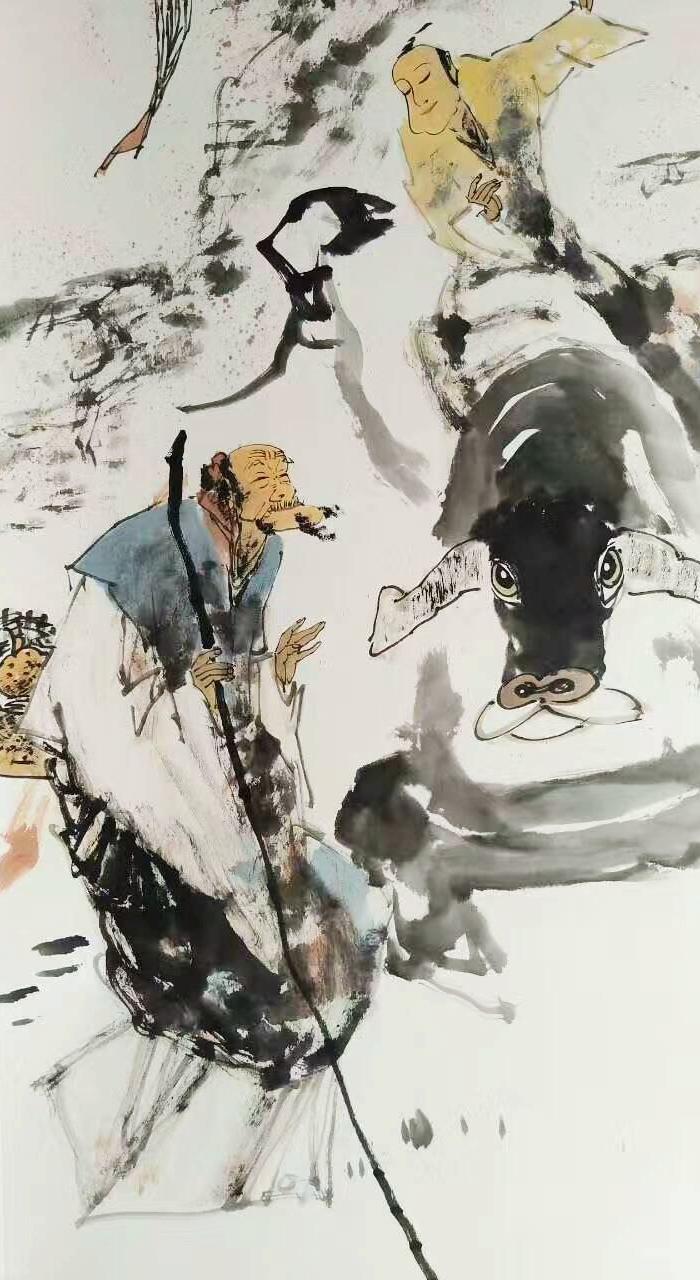 三幅精品.李博宇.人物画