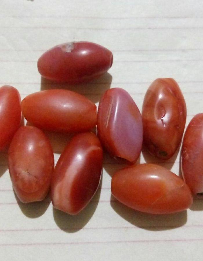 老甘南南红玛瑙勒子九颗