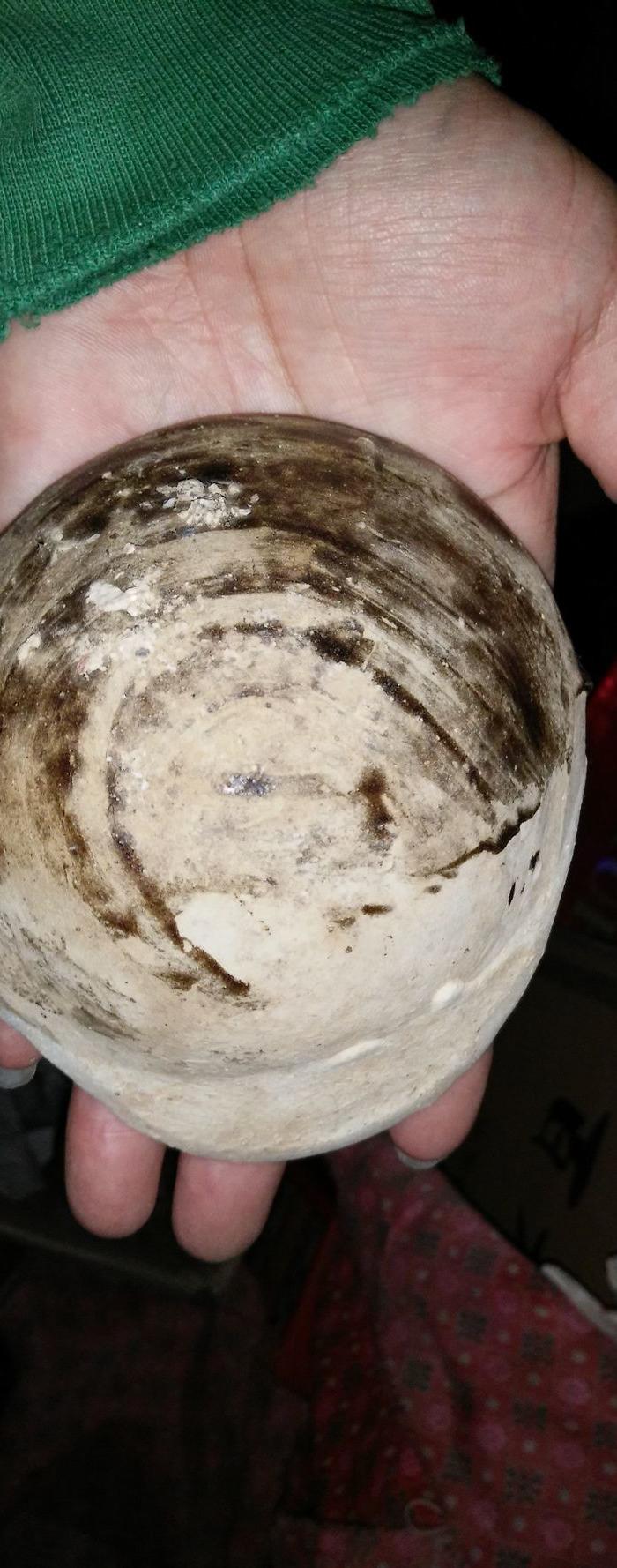 博山窑雨点釉老灯