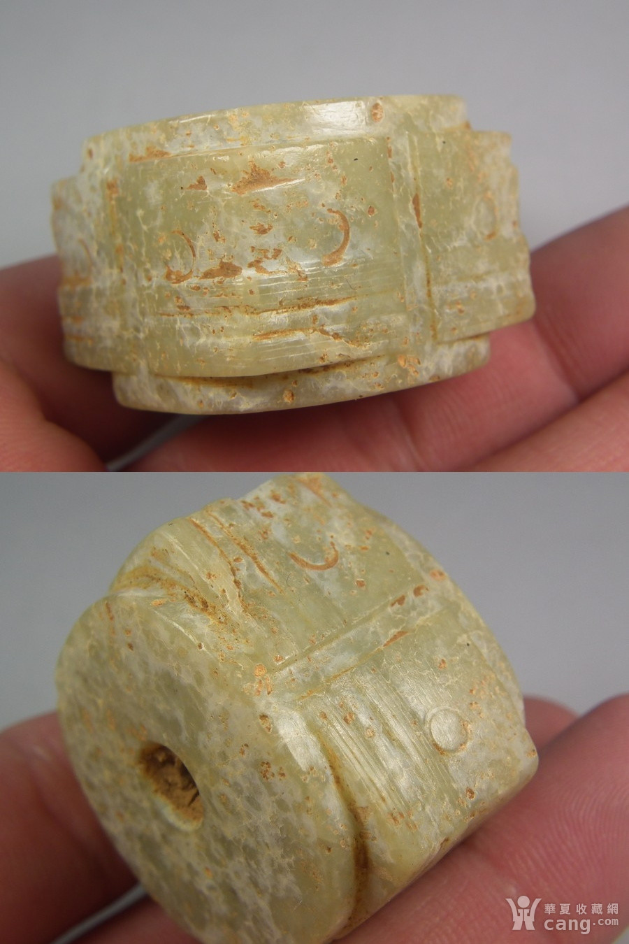 古代最小的玉琮图片图片