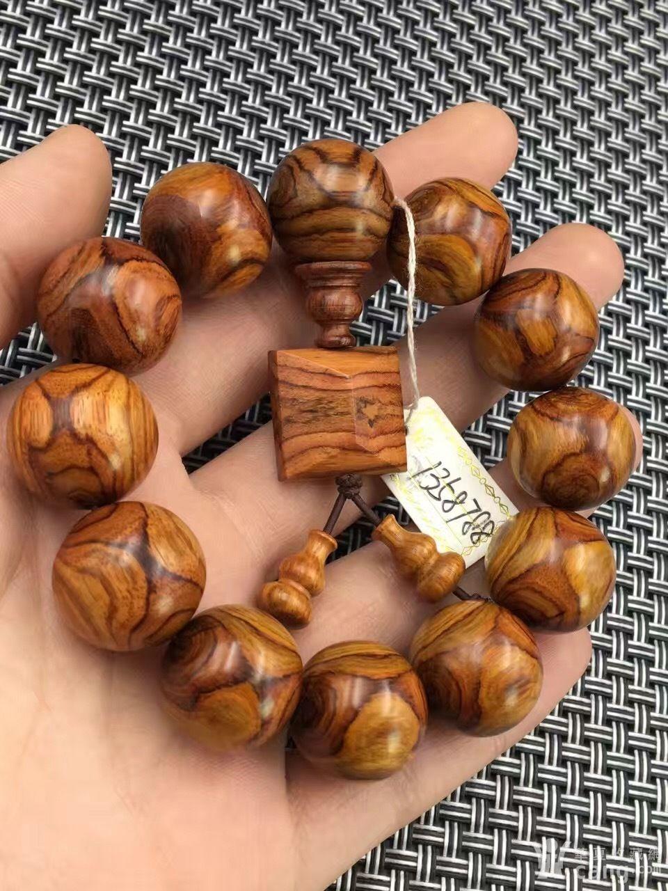 海南黄花梨老料对眼 x纹2.