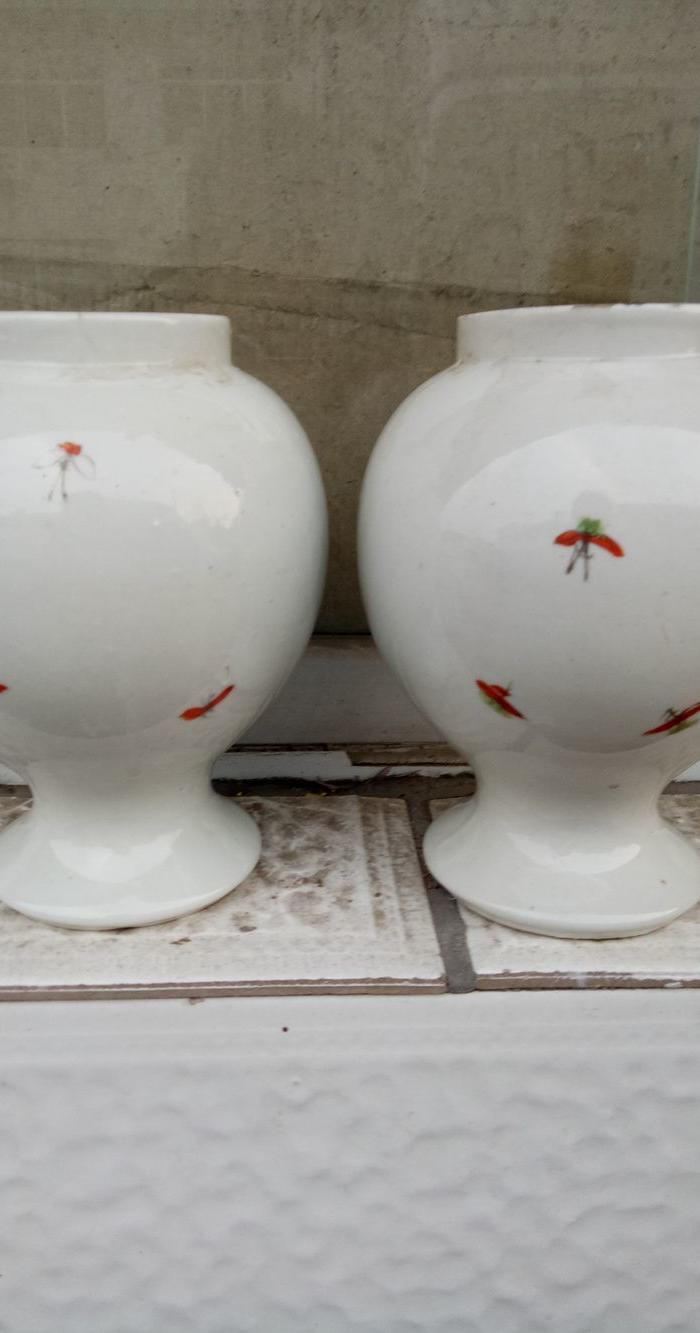 不老白送的全品灯笼罐一对