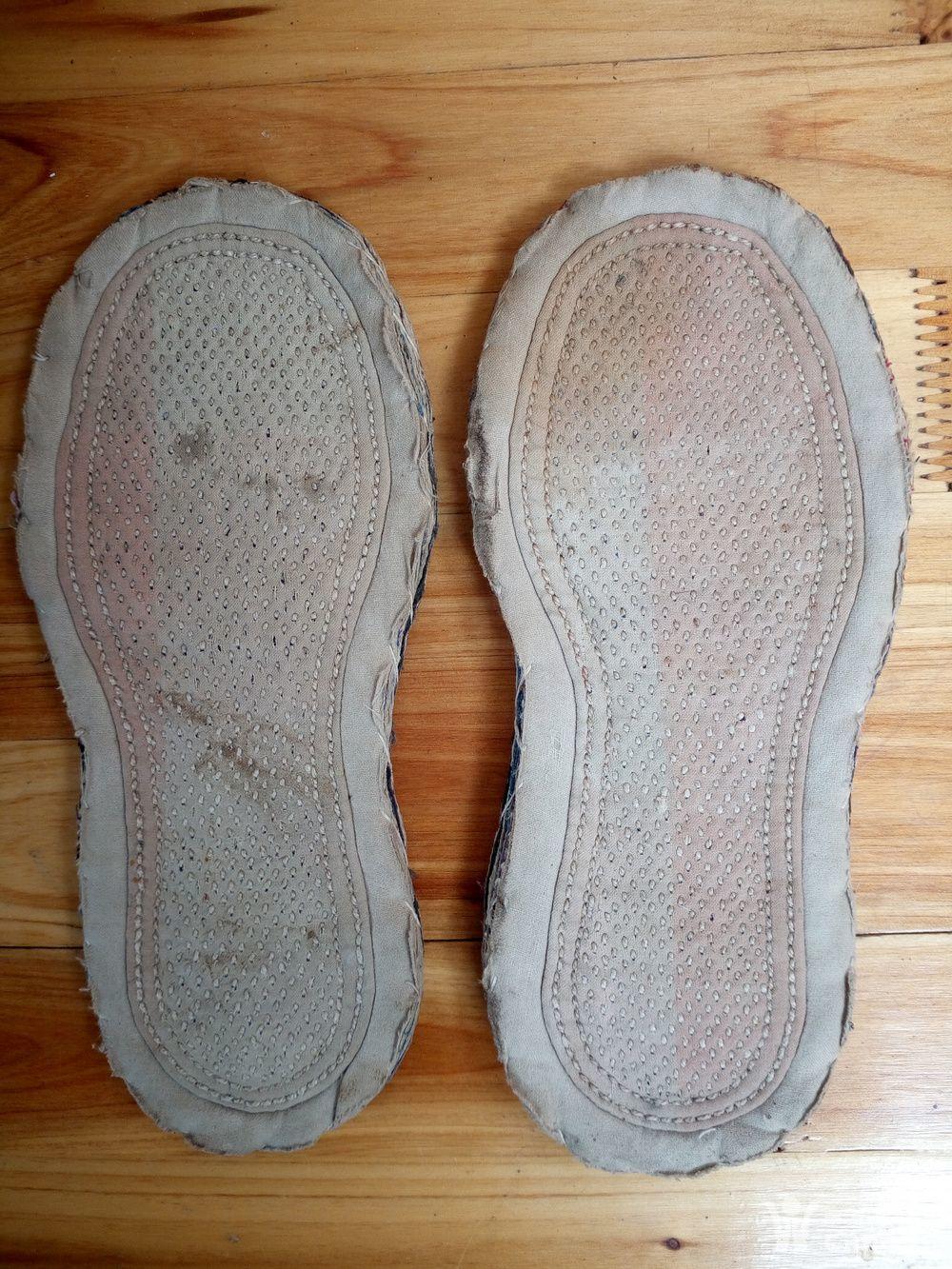 保真民国千层纳鞋底