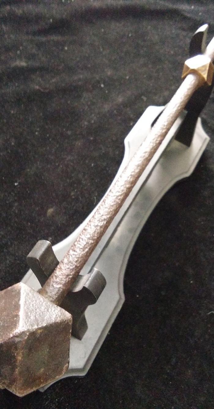 原茂铜后首铁八宝袖锤