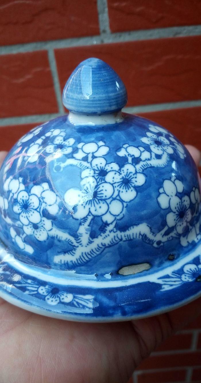 民国冰梅将*罐盖