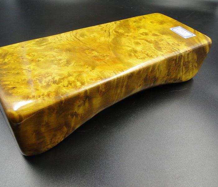 木艺金丝楠黄金楠枕头 花纹一流 特价包邮