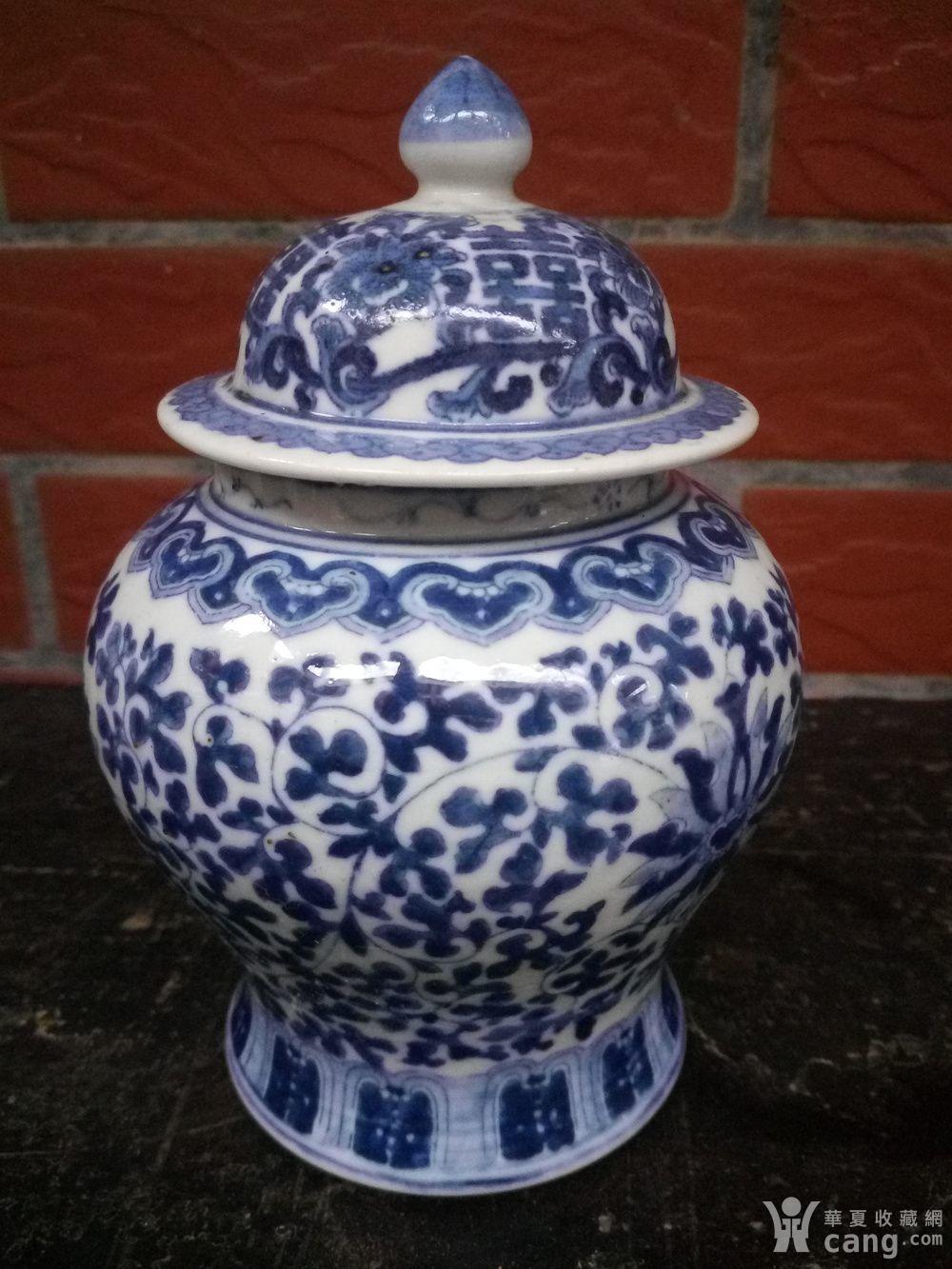 解放初期小将军罐