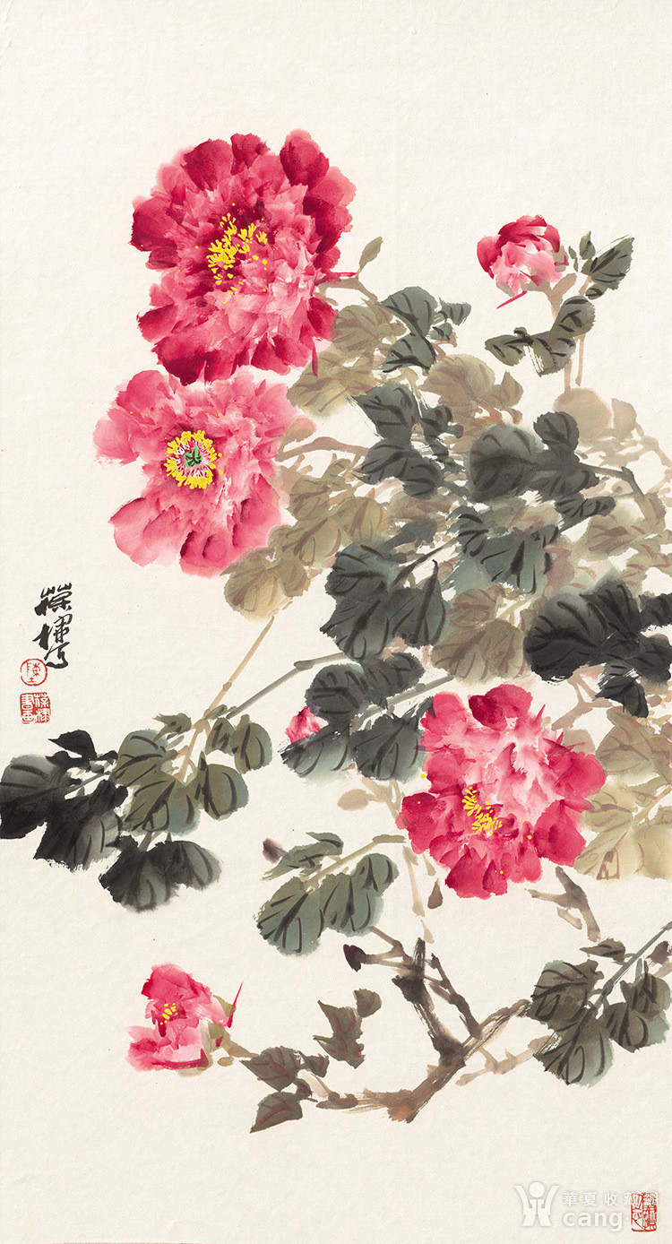 陈葆棣, 中国当代实力派花鸟画画家,高级美术师.
