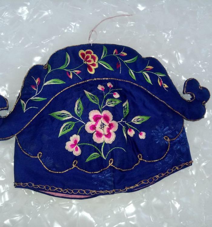 晚清小孩相公帽子