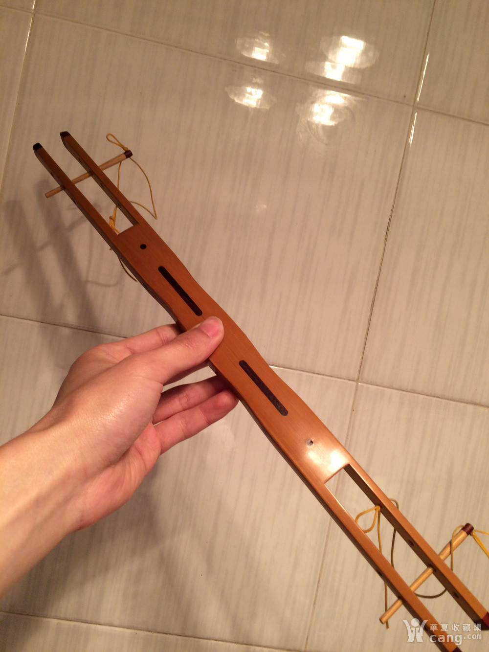 鸟笼扁担