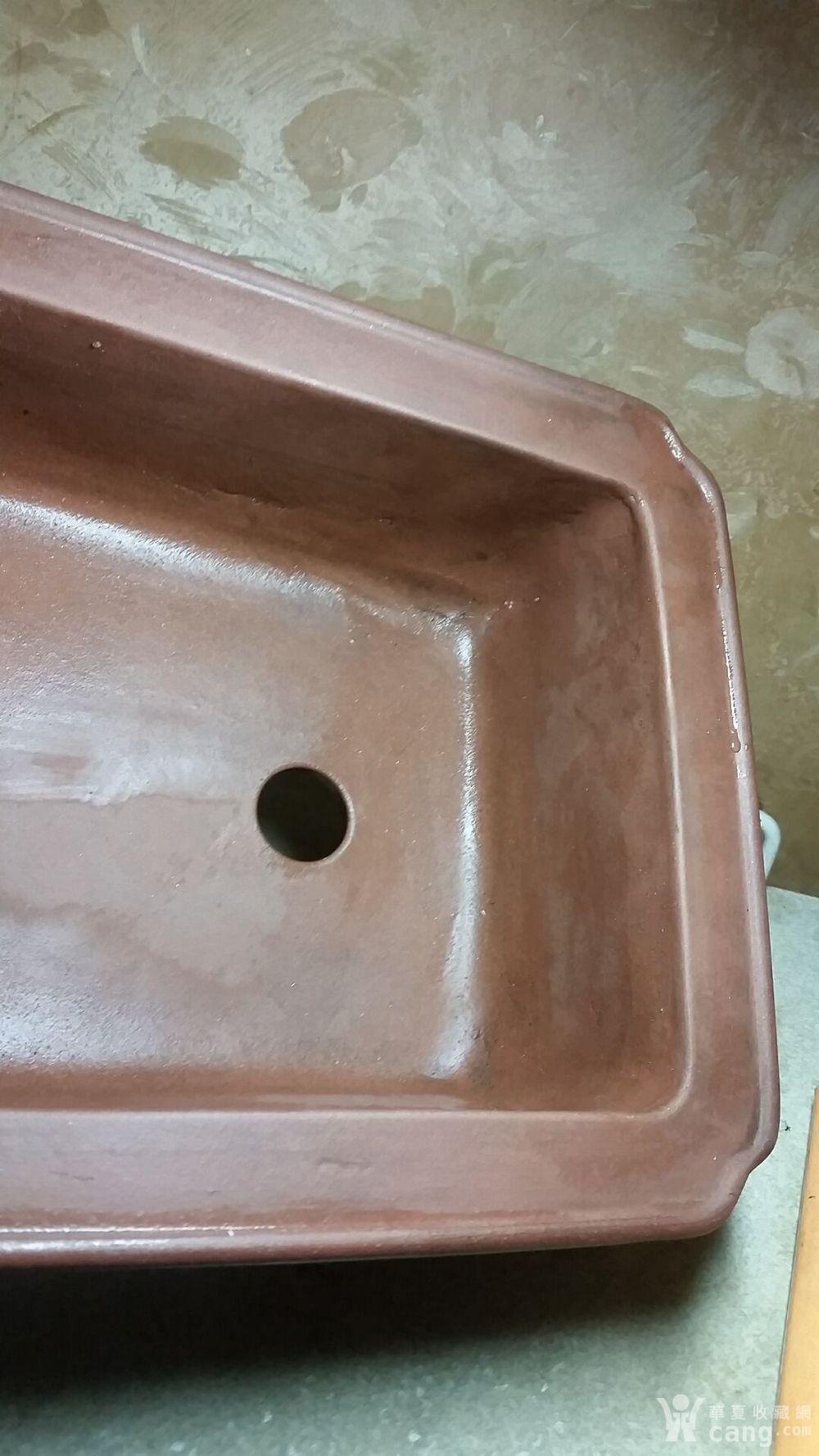 文革前后.王建芬的紫砂大花盆(全品)