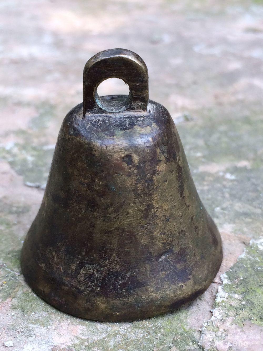 清代小铜钟