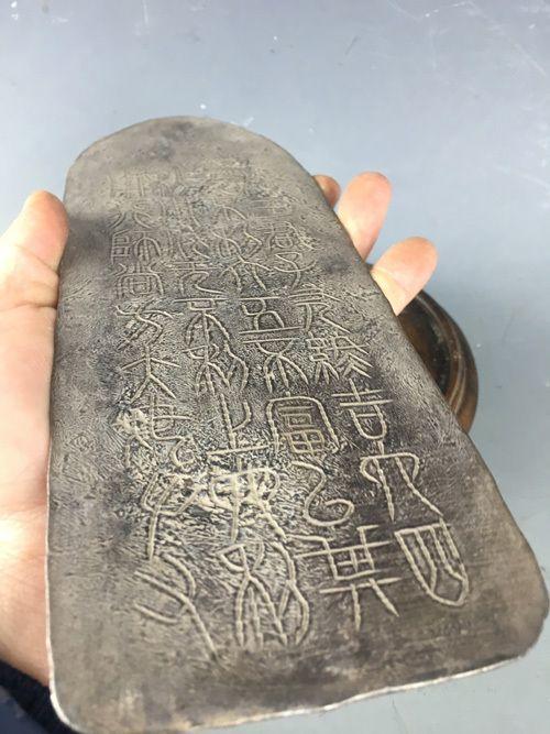 *银板古代银器