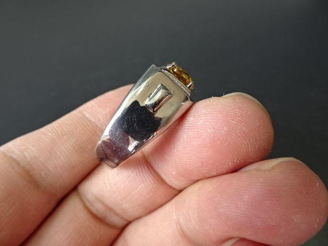 清代老钻石戒指