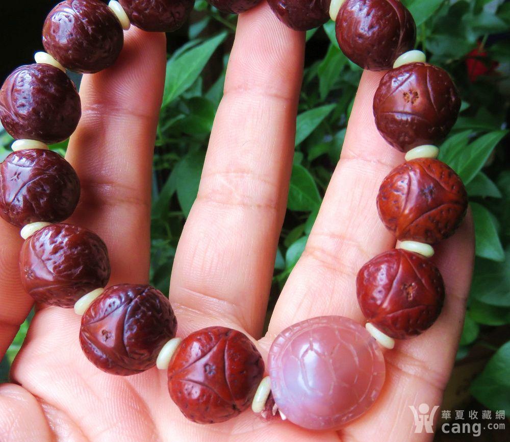 精品红润精品木瓜龙眼菩提佛珠