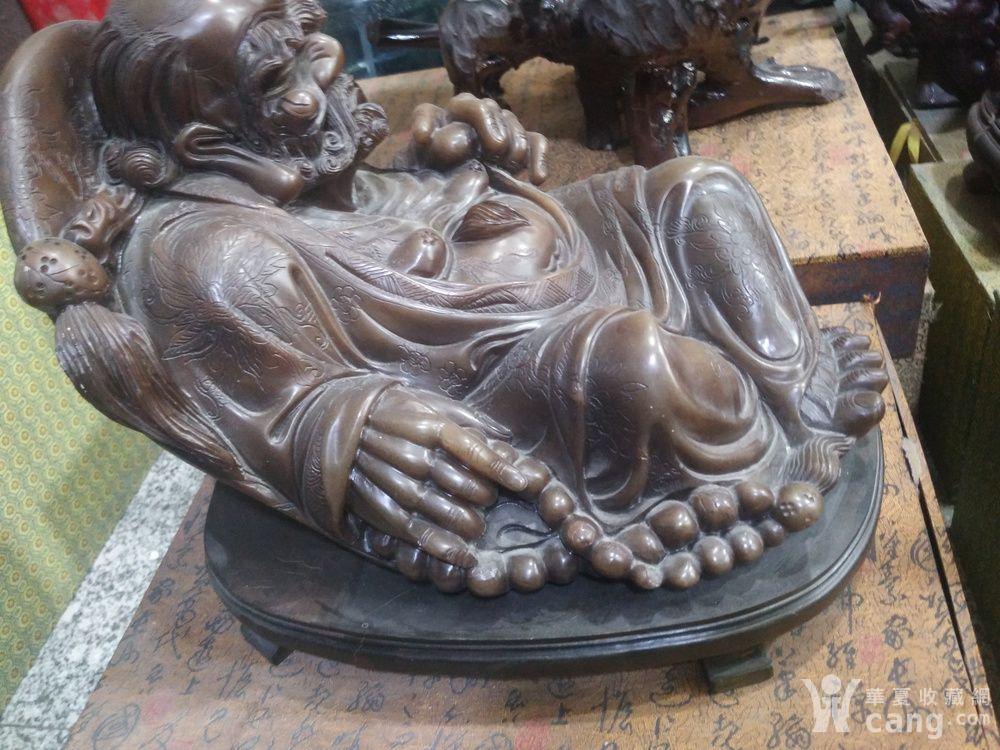 寿山石醉罗汉 摆件 一口价3980