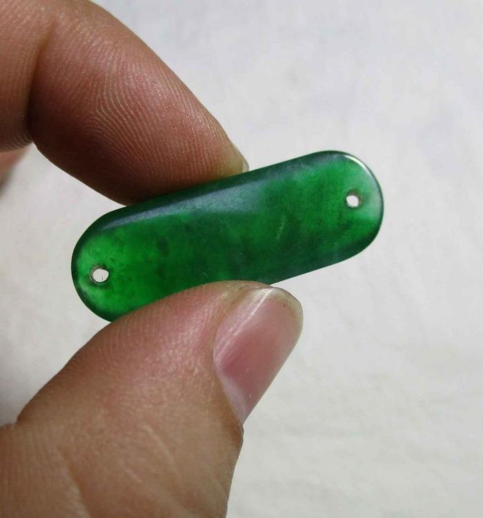 农村收到老翡翠帽正