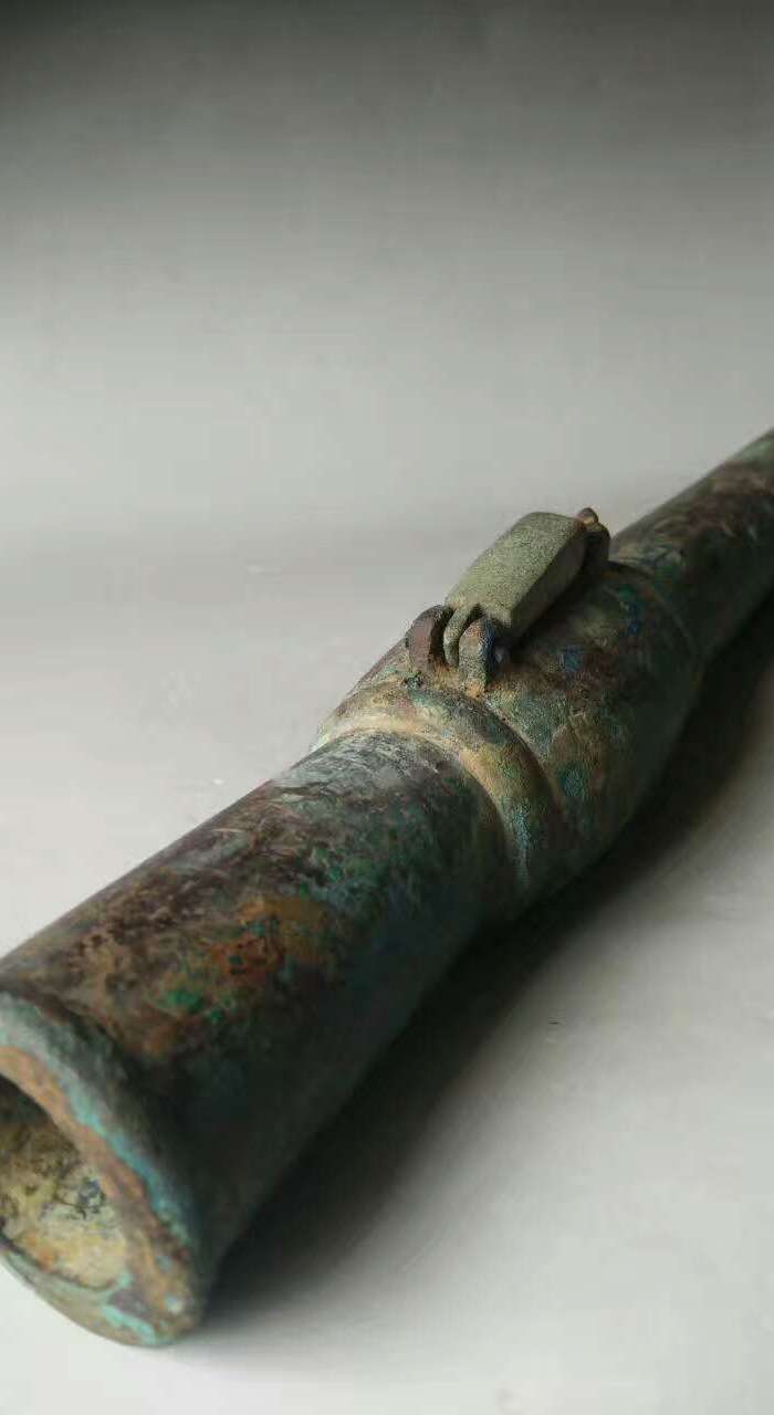 明代火铳.四字铭文!