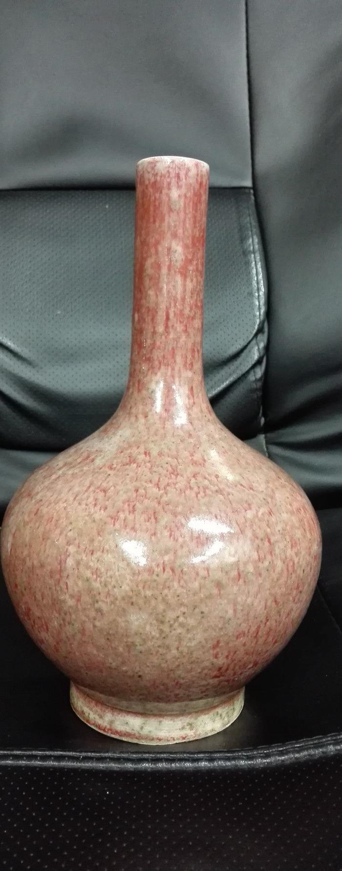 清晚美人醉花瓶