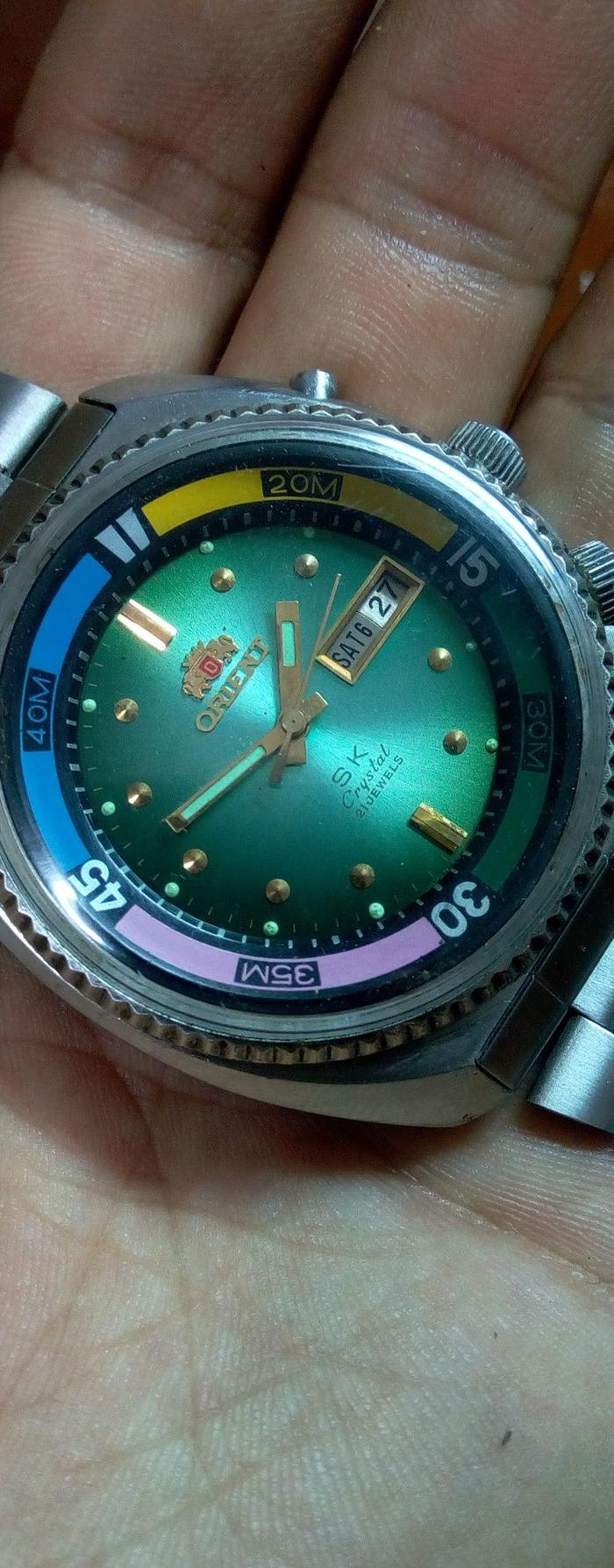 双狮大海霸自动男表