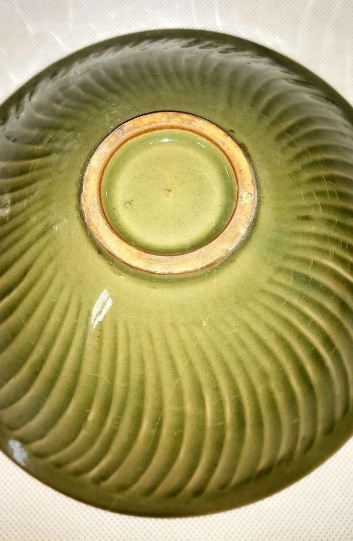 耀州窑斗笠碗