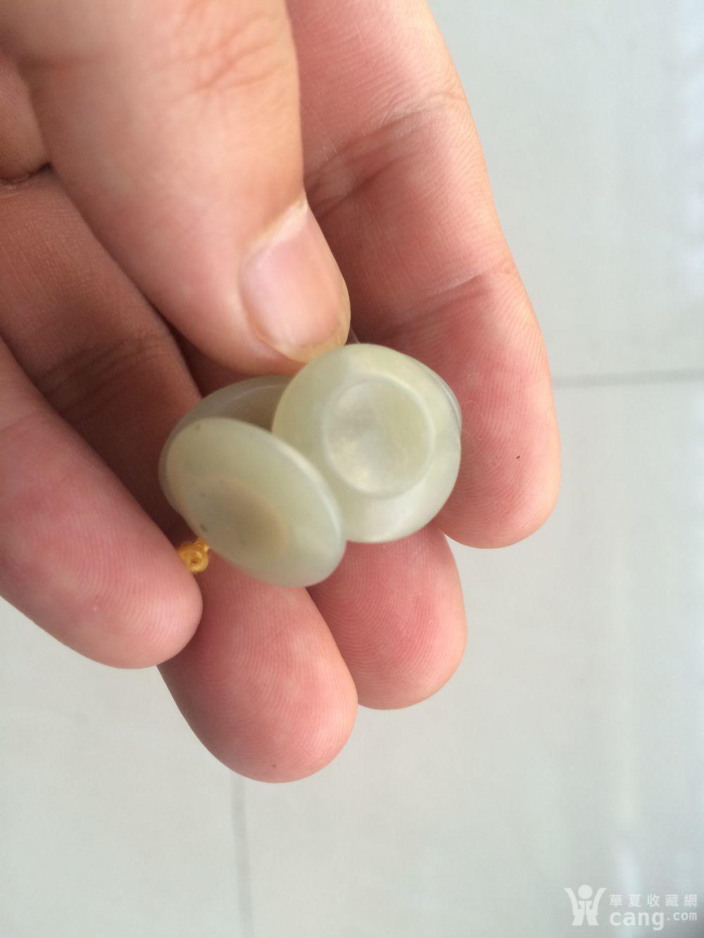 海外回流和田玉纽扣5粒