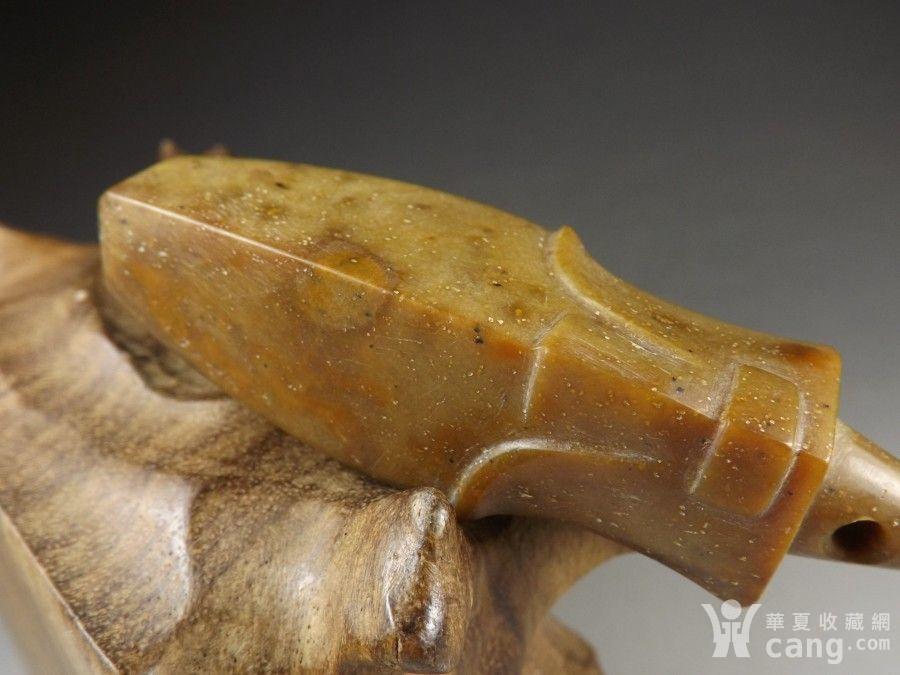 良渚文化时期.方形玉锥形器