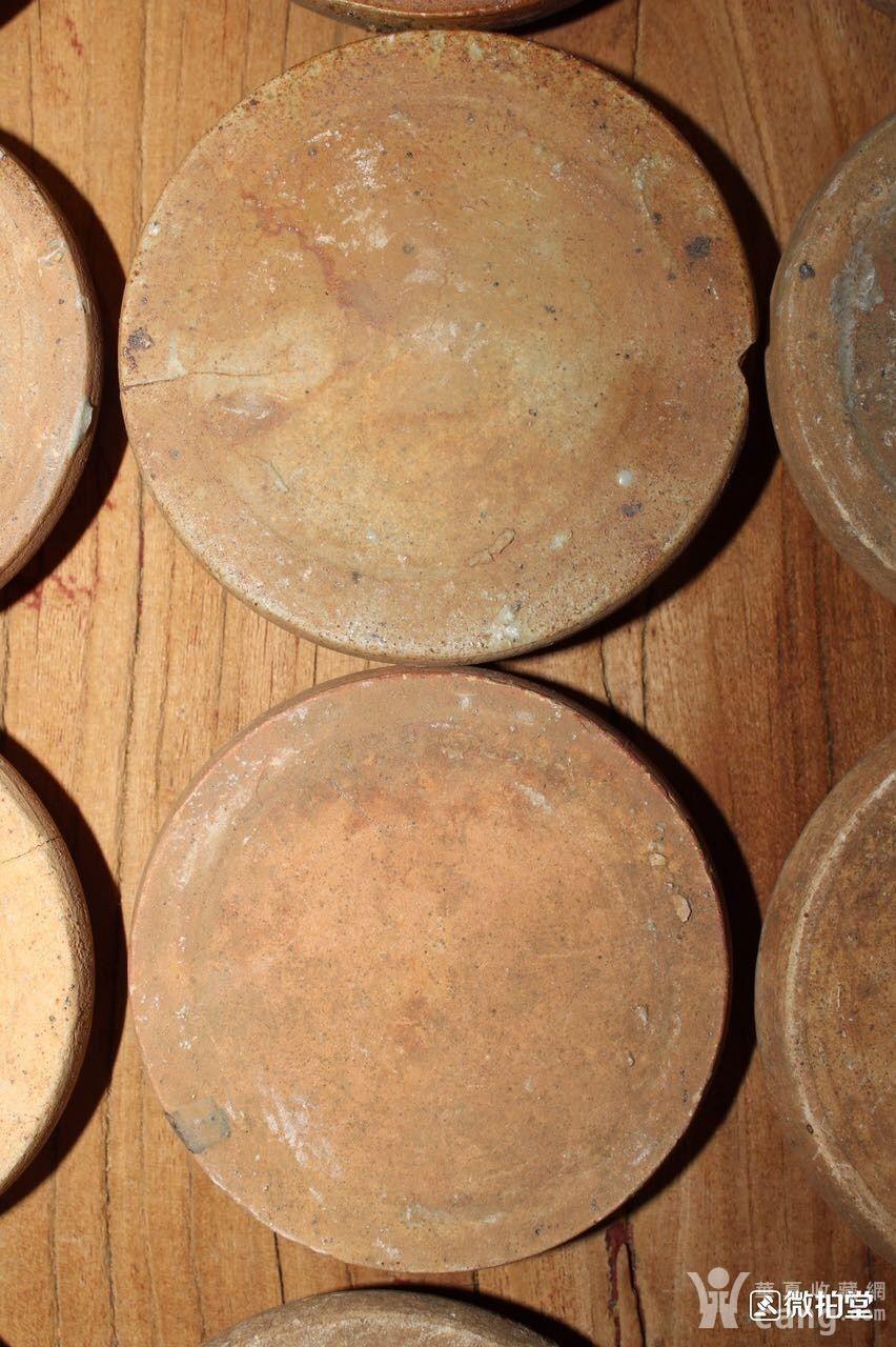 30只明代龙泉窑瓷器垫饼
