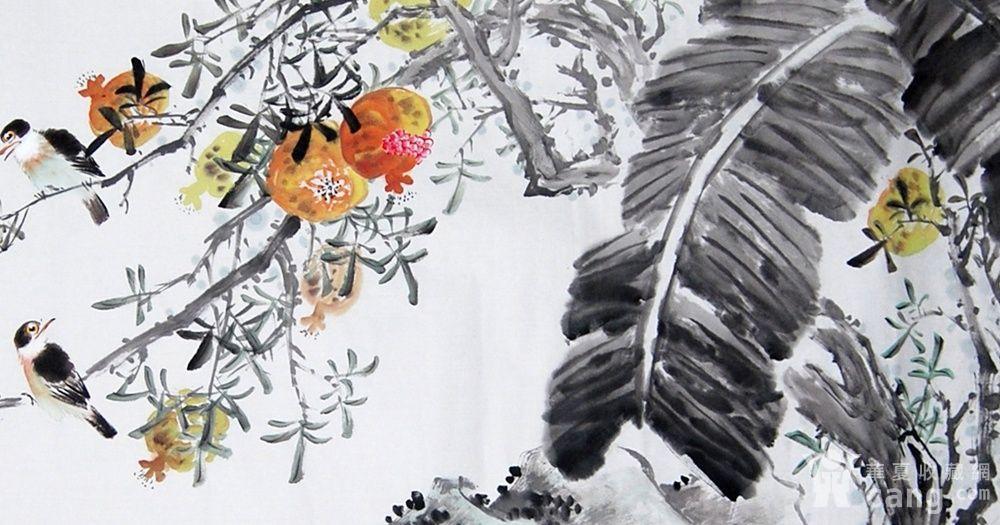 广西美协会员 张福生 《多子多福》四尺整张