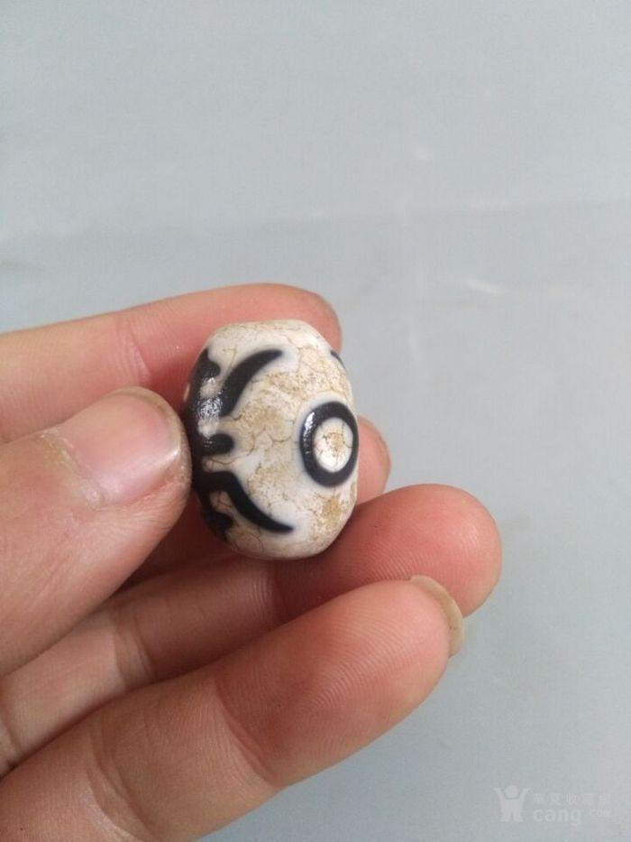 老寿字天珠