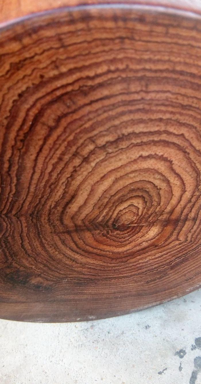 老挝黄花梨笔筒,纹理漂亮!特价