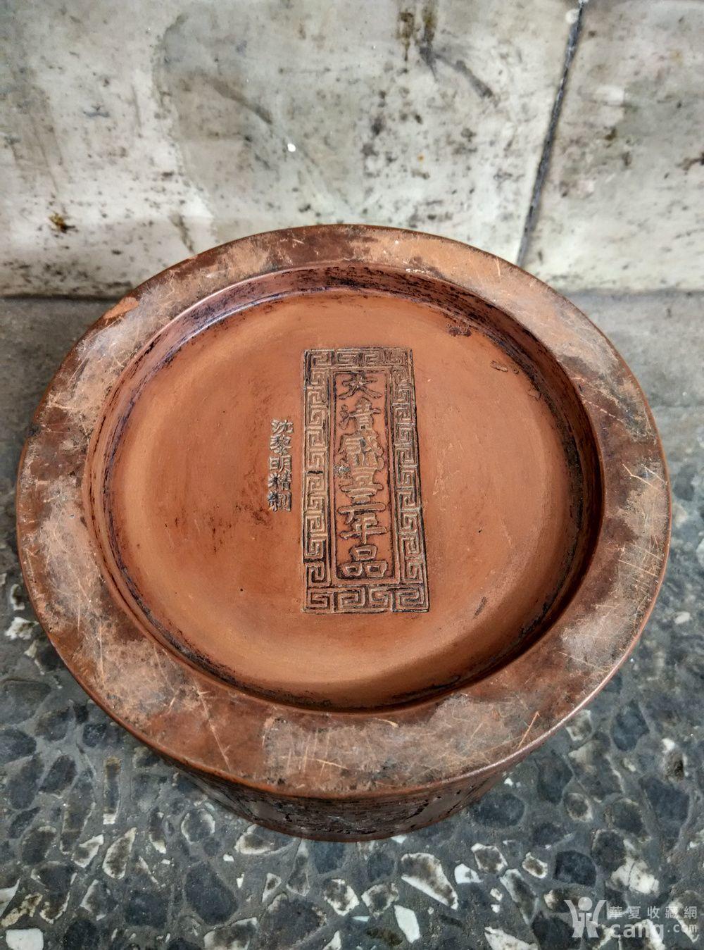 八仙人物蛐蛐罐