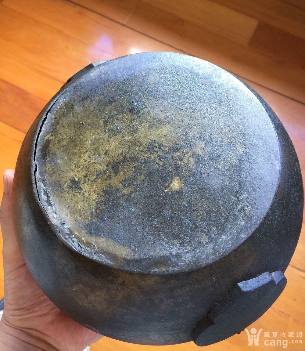 晚清民国铜手炉