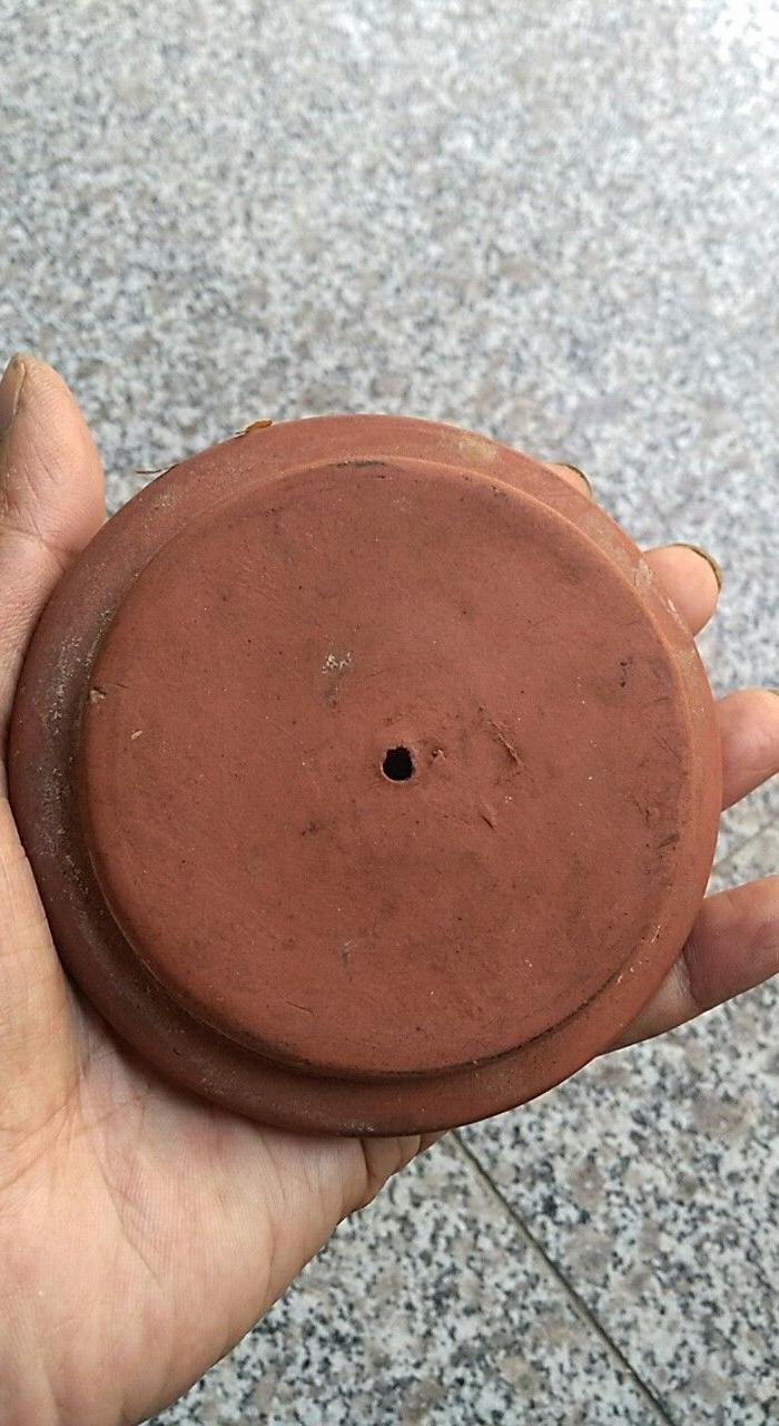 民国老紫砂壶盖一个