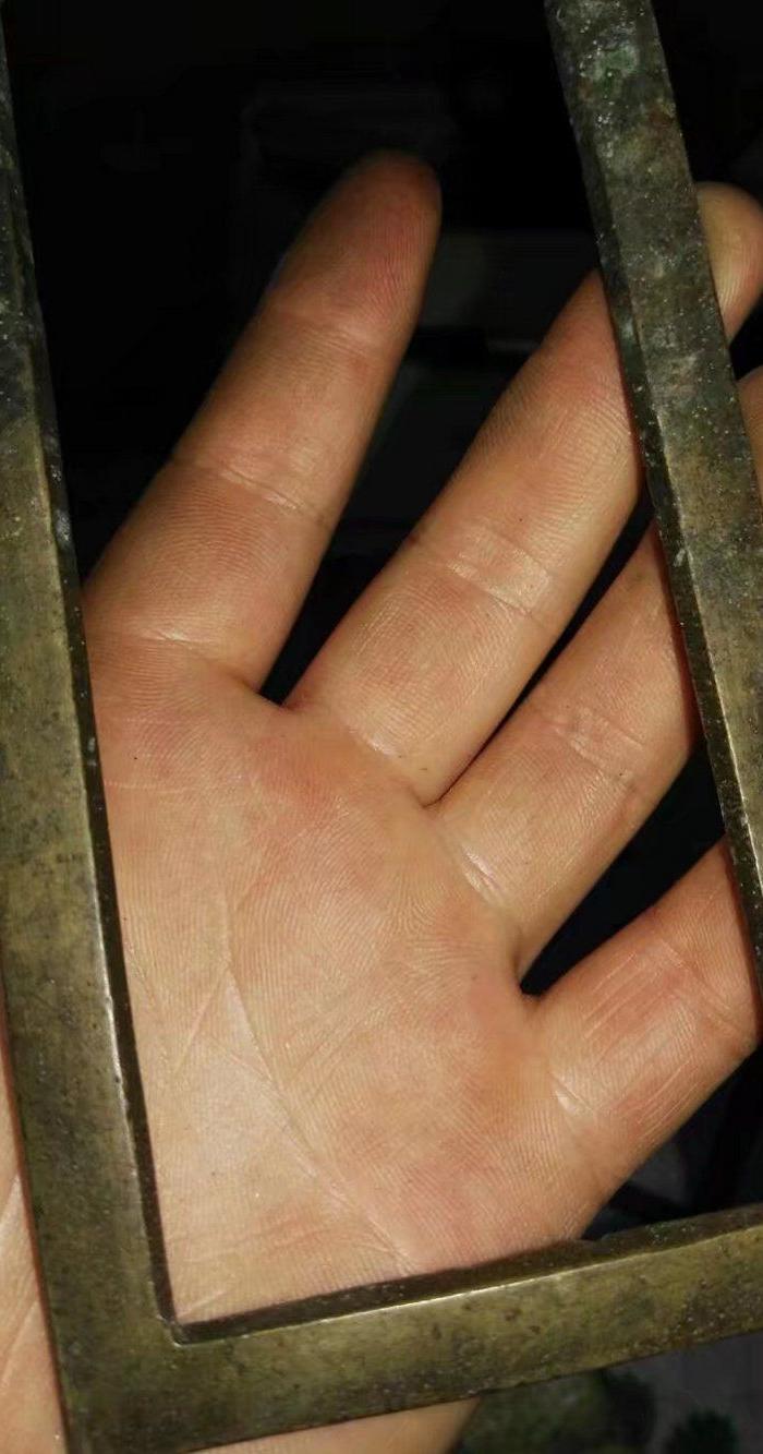 清代老镇纸2个,铜的