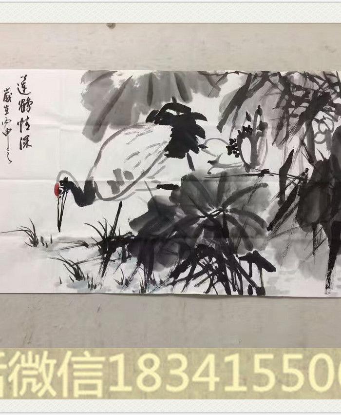 齐白石弟子 王存山老师作品 5.29