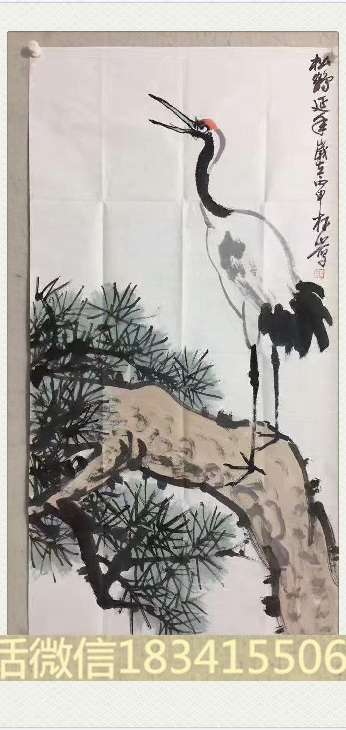 齐白石弟子 王存山老师作品 5.29