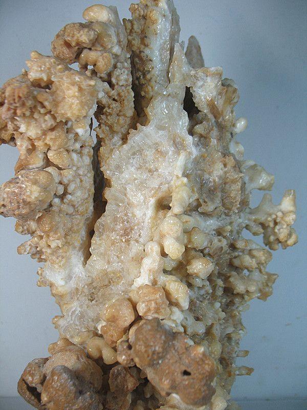 天然钟乳石结晶石清供雅石精品摆件 84