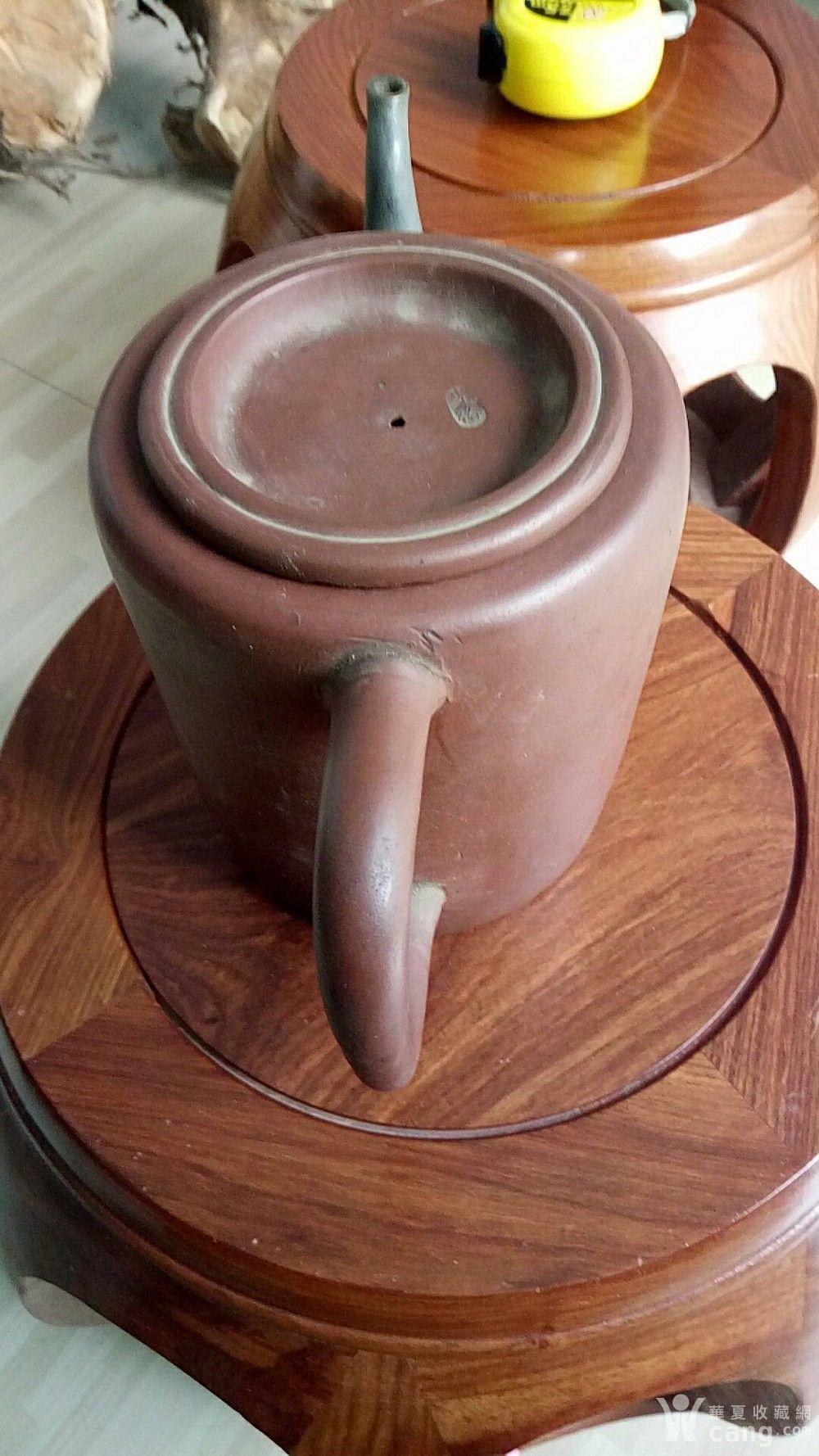 清代老紫砂壶 邵光裕 款 尺寸22x14cm保老保真