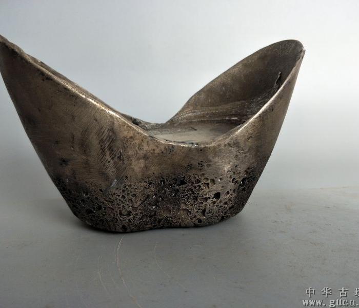 传世顺治年禹州五十两银元宝