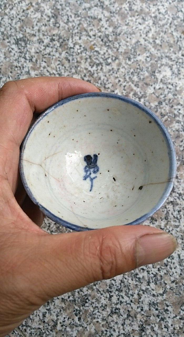 清代小酒杯三个