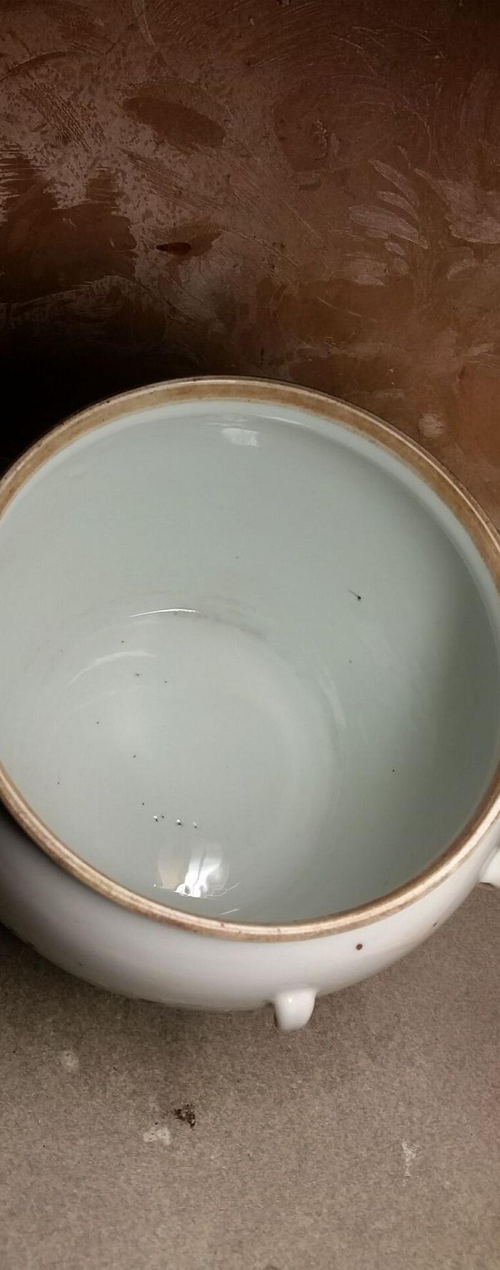 胡子林的粉彩大粥罐