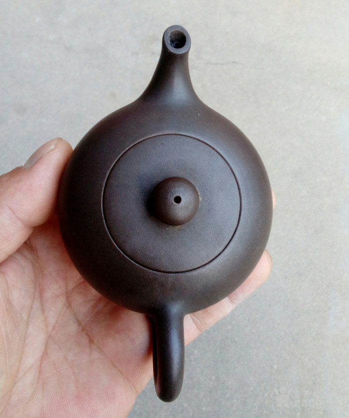 紫砂大师陈国良的精品紫砂壶